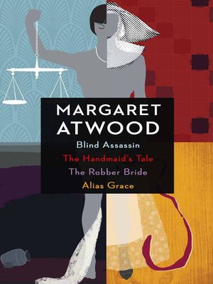 cover image of The Margaret Atwood 4-Book Bundle